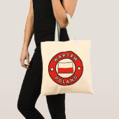 Tote Bag Varsovie Pologne (Devant (produit))