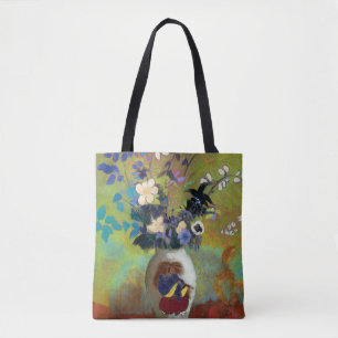 Tote Bag Vase au Guerrier Japonais