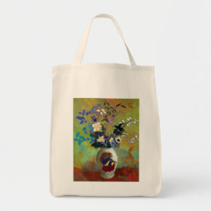 Tote Bag Vase au Guerrier Japonais