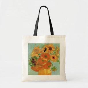 Tote Bag Vase avec douze tournesols de Vincent van Gogh
