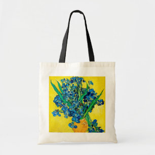 Tote Bag Vase avec iris, Van Gogh