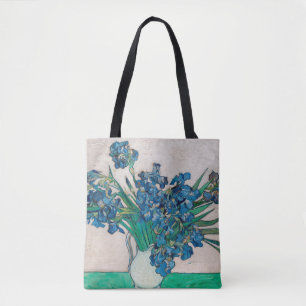 Tote Bag Vase avec Irises, Van Gogh