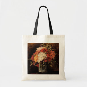Tote Bag Vase avec oeillets par Vincent van Gogh