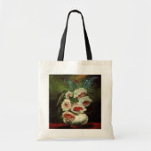 Tote Bag Vase avec pivoines par Vincent van Gogh (Devant)