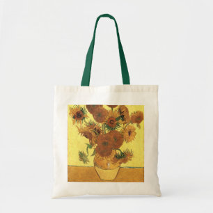 Tote Bag Vase avec quinze tournesols Vincent van Goah