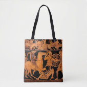 Tote Bag Vase classique grecque ancienne Fourre-tout (Devant)