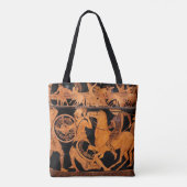 Tote Bag Vase classique grecque ancienne Fourre-tout (Dos)