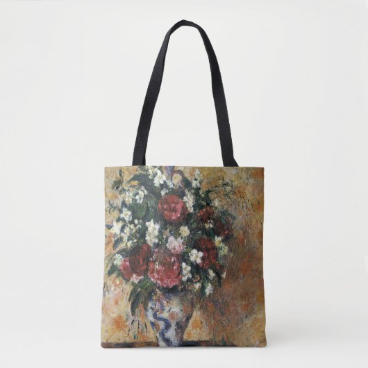 Tote Bag Vase de fleurs (Devant)