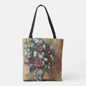 Tote Bag Vase de fleurs (Dos)