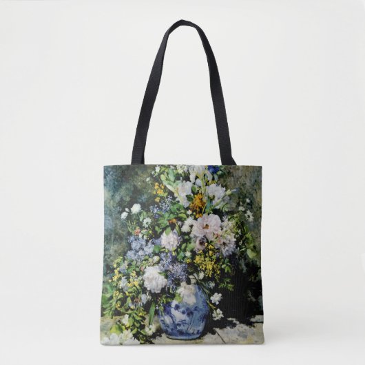 Tote Bag Vase de fleurs (Devant)