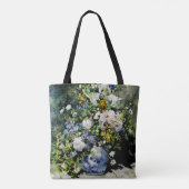 Tote Bag Vase de fleurs (Dos)