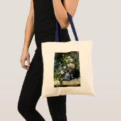 Tote Bag Vase de fleurs (Devant (produit))