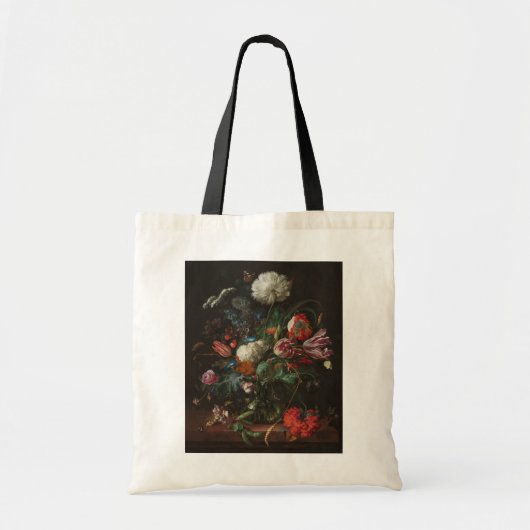 Tote Bag Vase de fleurs de Jan Davidsz de Heem (Devant)