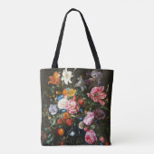 Tote Bag Vase de fleurs | Jan Davidsz de Heem (Dos)