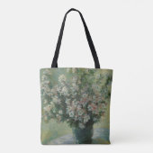 Tote Bag Vase de fleurs par Claude Monet (Dos)