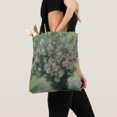 Tote Bag Vase de fleurs par Claude Monet (De près)