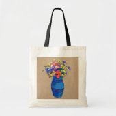 Tote Bag Vase de fleurs, Redon (Devant)