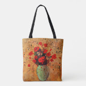 Tote Bag Vase de pavots par Odilon Redon (Dos)