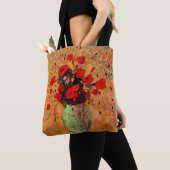 Tote Bag Vase de pavots par Odilon Redon (De près)