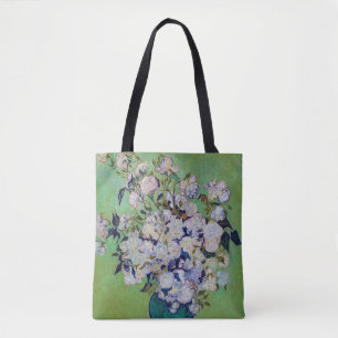 Tote Bag Vase de Roses, Vincent van Gogh