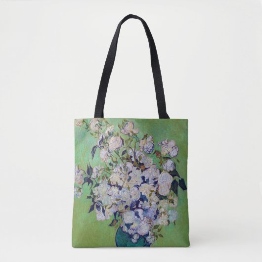 Tote Bag Vase de Roses, Vincent van Gogh (Devant)