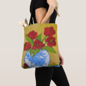 Tote Bag Vase de tulipes (De près)