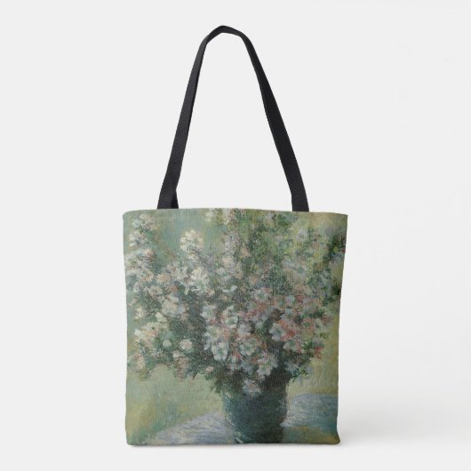 Tote Bag Vase des fleurs de Claude Monet (Dos)