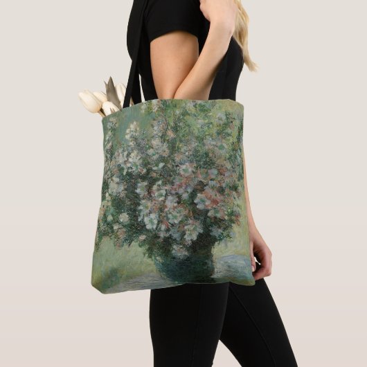 Tote Bag Vase des fleurs de Claude Monet (De près)