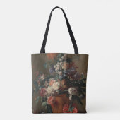 Tote Bag Vase des fleurs - Jan van Huysum (Dos)