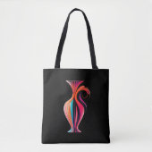 TOTE BAG VASE NÉO #3 (Devant)