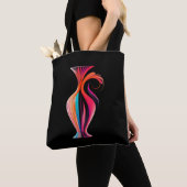 TOTE BAG VASE NÉO #3 (De près)