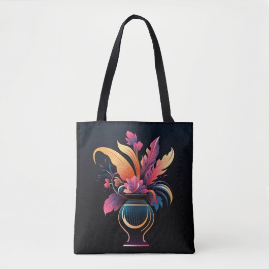 TOTE BAG VASE NEO N° 1 (Devant)