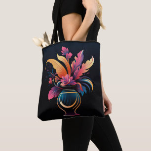 TOTE BAG VASE NEO N° 1