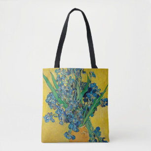Tote Bag Vase Van Gogh avec Iris Classic Impressionnisme