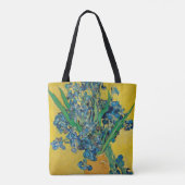 Tote Bag Vase Van Gogh avec Iris Classic Impressionnisme (Dos)