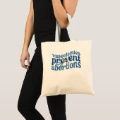 Tote Bag Vasectomies Empêcher l'avortement Femmes Pro Choic (Devant (produit))