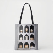 Tote Bag Vases de Berlin (Devant)