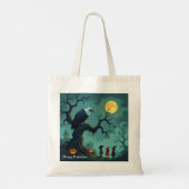Tote Bag Vautour d'Halloween (Dos)