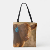 Tote Bag Veau de métis (Dos)