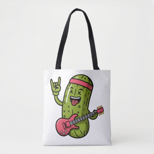 Tote Bag Vedette Cornichon (Devant)