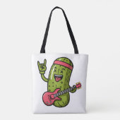 Tote Bag Vedette Cornichon (Dos)