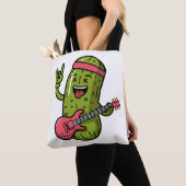Tote Bag Vedette Cornichon (De près)