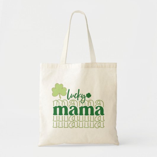 Tote Bag vedette, Saint-Patrick de Leprechaun (Devant)
