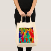 Tote Bag Vedettes de Rock (Devant (produit))