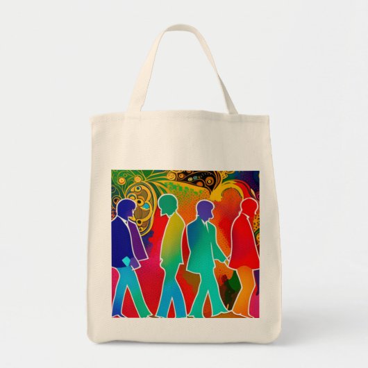 Tote Bag Vedettes de Rock (Devant)