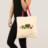 Tote Bag Veg-Out ! Fourre-tout (Devant (produit))