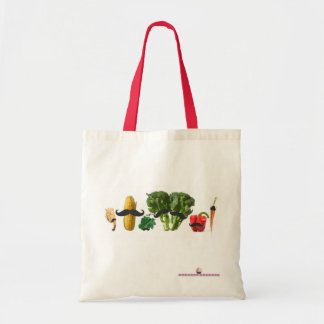 Tote Bag Veg-Out ! Fourre-tout