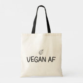 Tote Bag Végan AF (Dos)