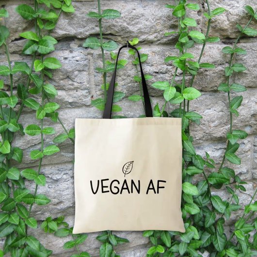 Tote Bag Végan AF