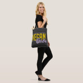 Tote Bag Vegan Babe (Sur le modèle)